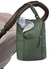 Grab & Go Double Bottle Bag - Sage