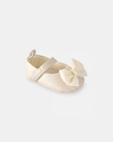 Baby Girl Mary Jane Dress Shoes - Cream