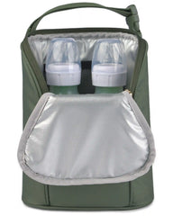 Grab & Go Double Bottle Bag - Sage