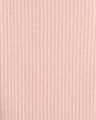 Baby Girl 4-Pack Ribbed Ruffle Long-Sleeve Multipack Bodysuits