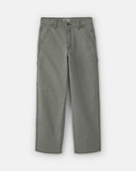Boys Straight-Leg Pants - Green