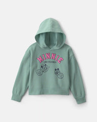 Girls Disney© Minnie Mouse Fleece Hoodie - Green