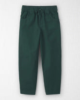 Kids Organic Cotton Baggy Twill Pants