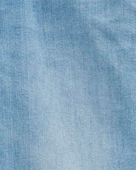 Kid Light Blue Wash Super Skinny-Leg Jeans