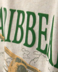 Boys 'Caribbean Island' Graphic Tee - Cream