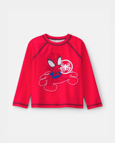 Toddler Boy ©Marvel Spider-Man Long-Sleeve Rashguard - Red