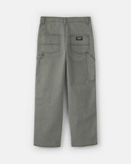 Boys Straight-Leg Pants - Green