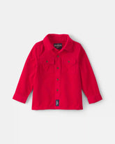 Toddler Boy Corduroy Jacket - Red