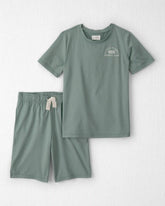 Kids 2-Piece Recyled Top & Short Set