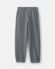 Boys Fleece Joggers - Grey
