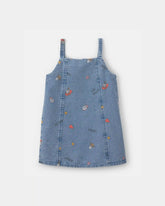 Baby Girl Pixar© Toy Story Chambray Dress - Medium Wash