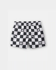 Toddler Boy ©Disney/Pixar Cars Swim Trunks - Black/White