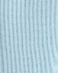 Baby Girl Rib Pants - Blue