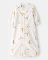 Baby Giraffe Fleece Sleep Bag - Cream