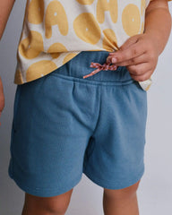 Toddler City Park™ Short - Slate Blue