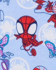 Toddler Boy MARVEL© Snug Fit Cotton 2-Piece Pajamas - Blue