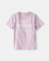 Toddler Girl OshKosh Logo Graphic Tee - Purple