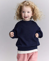 Toddler Otter Sweatshirtâ„¢ with Pockets- Navy