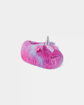 Girls Unicorn Ombre Slippers - Pink/Blue