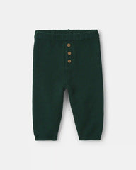 Baby Boy 2-Piece Gingerbread Long-Sleeve Top & Pant Set - Green