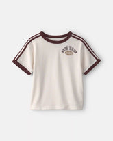 Boys New York Graphic Tee - Cream