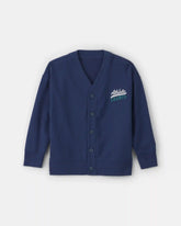 Boys 'Athletic Champs' Game Day French Terry Cardigan - Navy Blue