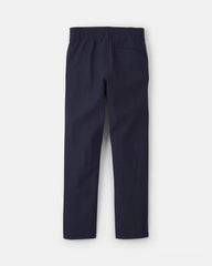 Boys Uniform Active Pants - Navy
