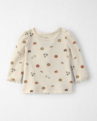 Baby Girl 2-Piece Organic Cotton Corduroy Jumper Set