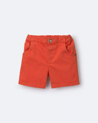 Toddler Bermuda Shorts - Orange
