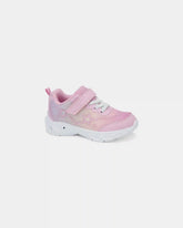 Toddler Girl Star Light-Up Athletic Sneakers - Pink
