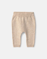 Baby Boy 3-Piece Cotton Sweater Layering Set - Cream