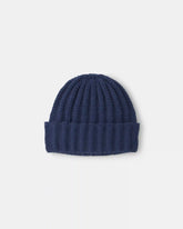 Toddler Boy Ribbed Beanie - Navy