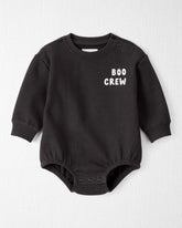 Baby Organic Cotton 'Boo Crew' French Terry Bubble