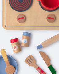 Toddler Wooden Chef Set