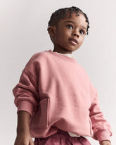 Toddler Otter Sweatshirtâ„¢ with Pockets - Pink
