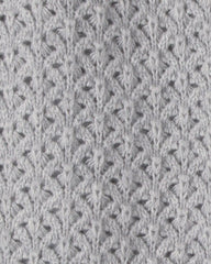 Baby Organic Cotton Sweater Knit Romper