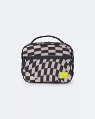 Herschel Kids' Checkered Lunch Box - Black/White
