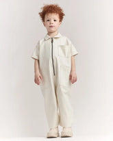 Toddler Day Outâ„¢ Cropped Jumpsuit - Cream