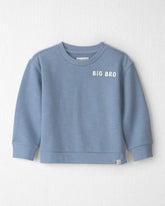 Toddler Boy Organic Cotton Big Bro Pullover