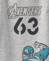 Boys ©Marvel Avengers Fleece Joggers - Grey