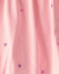 Girls Star Skort - Pink