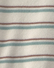 Toddler 2-Piece Terry Top & Short Set Made with Organic Cotton in Stripes