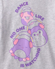 Girls 3-Pack Squishmallow Long-Sleeve Multipack Tops