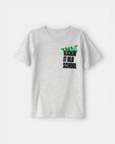 Boys Ninja Turtles Graphic Tee - Grey