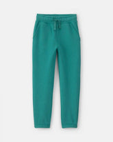 Boys Fleece Joggers - Green
