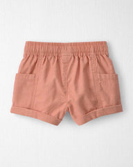Baby Boy 2-Piece Top & Short Set Made with Organic Cotton in Citrus Summer Print