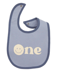 Baby 1st Birthday Teething Bib