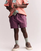 Toddler City Parkâ„¢ Short - Burgundy