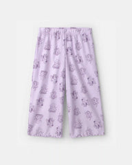 Toddler Girl 2-Piece Bluey™ Short-Sleeve Pajama Set - Purple