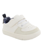 Boys Every Step® First Walker Casual Sneakers - White